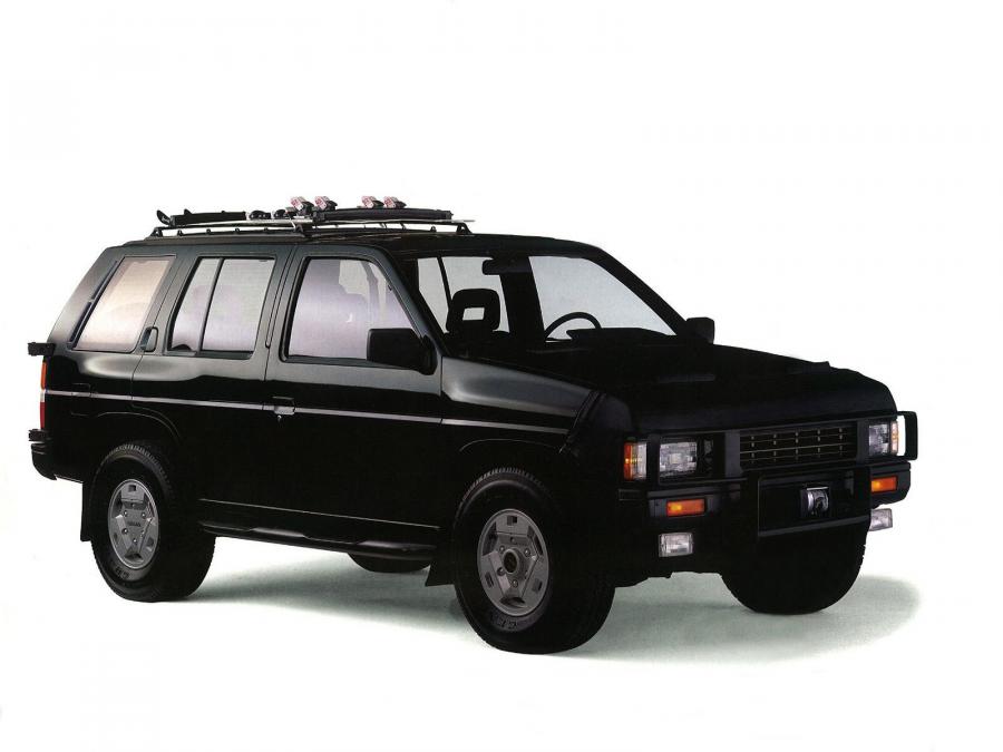  Nissan Pathfinder 4-Door 1990 года  (фото 2 из 8)